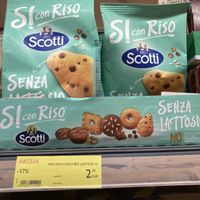 Vegan cookies  at Plodine in Murter