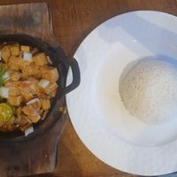 Tofu Mashroom Sisig at Nattribu in Siargao