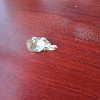Tin foil in the salad at Nghe Coffee in Hoi An