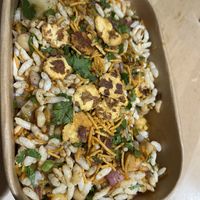 Bombay bhel   at Spice Room in Denver