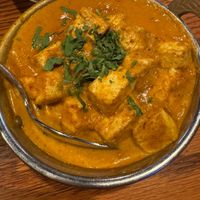 Matter tofu  at Spice Room in Denver