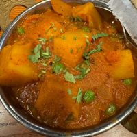 Aloo muttar  at Spice Room in Denver