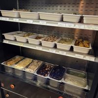 Vegan ingredients at YGF Hotpot in Vienna