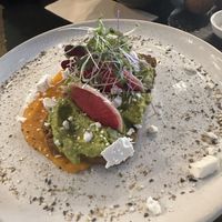 Tasty but small toast   at Mokum in Brunswick