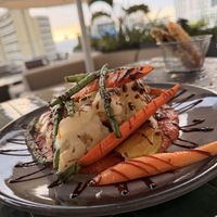 Cauli steak  at Sky Waikiki in Honolulu