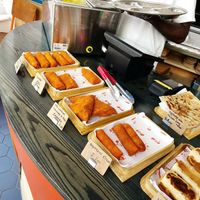 Other veggi options at Trampoline Cafe in North London