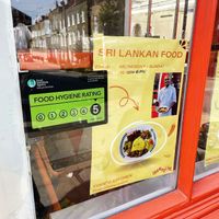 Perfect hygiene rating at Trampoline Cafe in North London