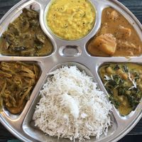   at Trampoline Cafe in North London