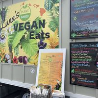 Plenty of options. 🎉  at Luna's Vegan Eats in Kailua Kona