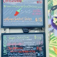   at Luna's Vegan Eats in Kailua Kona