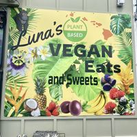   at Luna's Vegan Eats in Kailua Kona