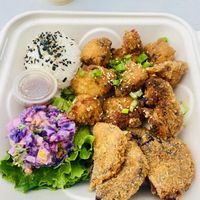   at Luna's Vegan Eats in Kailua Kona