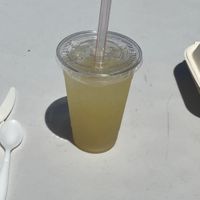Lilikoi  lemonade   at Luna's Vegan Eats in Kailua Kona