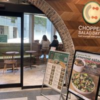 Enter here   at Chopped Salad Days カレッタ汐留店 in Tokyo