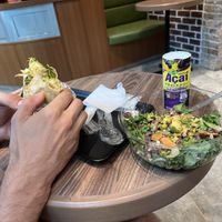   at Chopped Salad Days カレッタ汐留店 in Tokyo