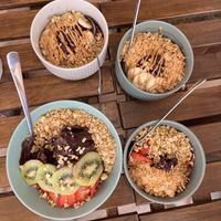   at Aloha Brunch Nazaré Slow Food in Nazare