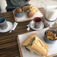   at Aloha Brunch Nazaré Slow Food in Nazare