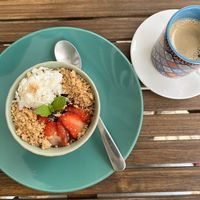   at Aloha Brunch Nazaré Slow Food in Nazare