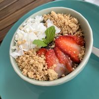   at Aloha Brunch Nazaré Slow Food in Nazare