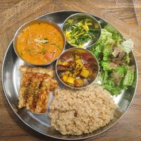 Yummy lunch!! at Sasaya Cafe in Tokyo