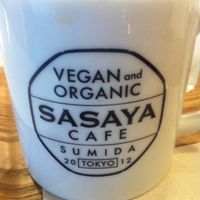 remember this name at Sasaya Cafe in Tokyo