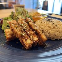   at Sasaya Cafe in Tokyo