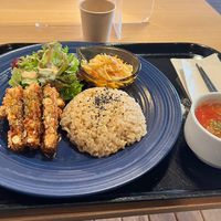   at Sasaya Cafe in Tokyo