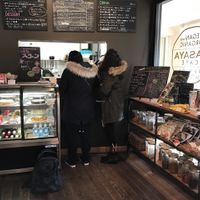 Bar at Sasaya Cafe in Tokyo