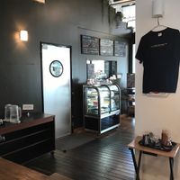 Inside at Sasaya Cafe in Tokyo