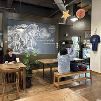 Cute insidee  at Sasaya Cafe in Tokyo