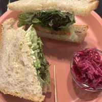   at Sasaya Cafe in Tokyo