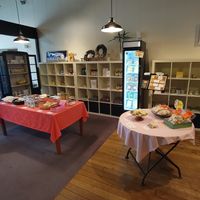 Vegan Shop inside at Sasaya Cafe in Tokyo