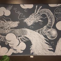 Logo of the month? at Sasaya Cafe in Tokyo