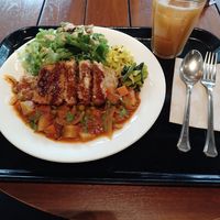 Curry of the week at Sasaya Cafe in Tokyo