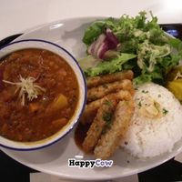 Today's curry 950yen. at Sasaya Cafe in Tokyo