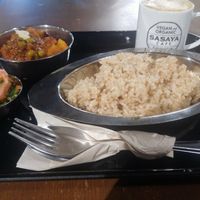 Indian at Sasaya Cafe in Tokyo