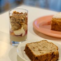 Banana bread and a mix of goodness at Sasaya Cafe in Tokyo