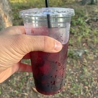 Hibiscus Agua-Fresca 🤤  at Las Adelitas in Poughquag