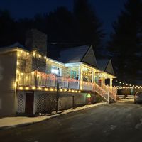 Outside of the Restaurant  at Las Adelitas in Poughquag