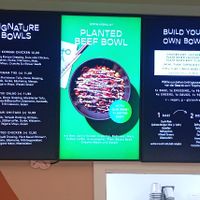 New: planted beef at Honu Tiki Bowls -  Spitalgasse  in Vienna