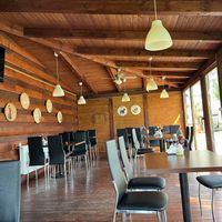 Inside of the restaurant  at Com Bui in Bratislava