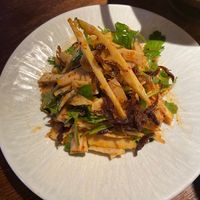 Bamboo shoot salad  at Little Yunnan - 小云南 - Maybe closed in Beijing