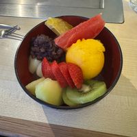 Vegan Dessert at Abeno in London