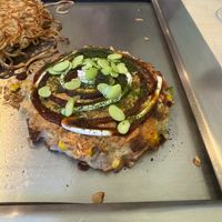 Vegan Okonomiyaki at Abeno in London