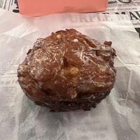 Apple fritter   at BNA - Voodoo Doughnut - International Terminal in Nashville