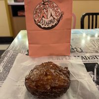 Apple fritter  at BNA - Voodoo Doughnut - International Terminal in Nashville