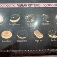 Several vegan options   at BNA - Voodoo Doughnut - International Terminal in Nashville