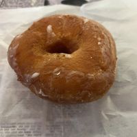Glazed donut  at BNA - Voodoo Doughnut - International Terminal in Nashville