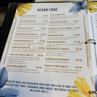   at Siempre Breakfast & Lunch in Toronto