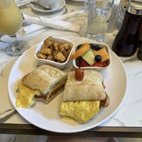   at Siempre Breakfast & Lunch in Toronto